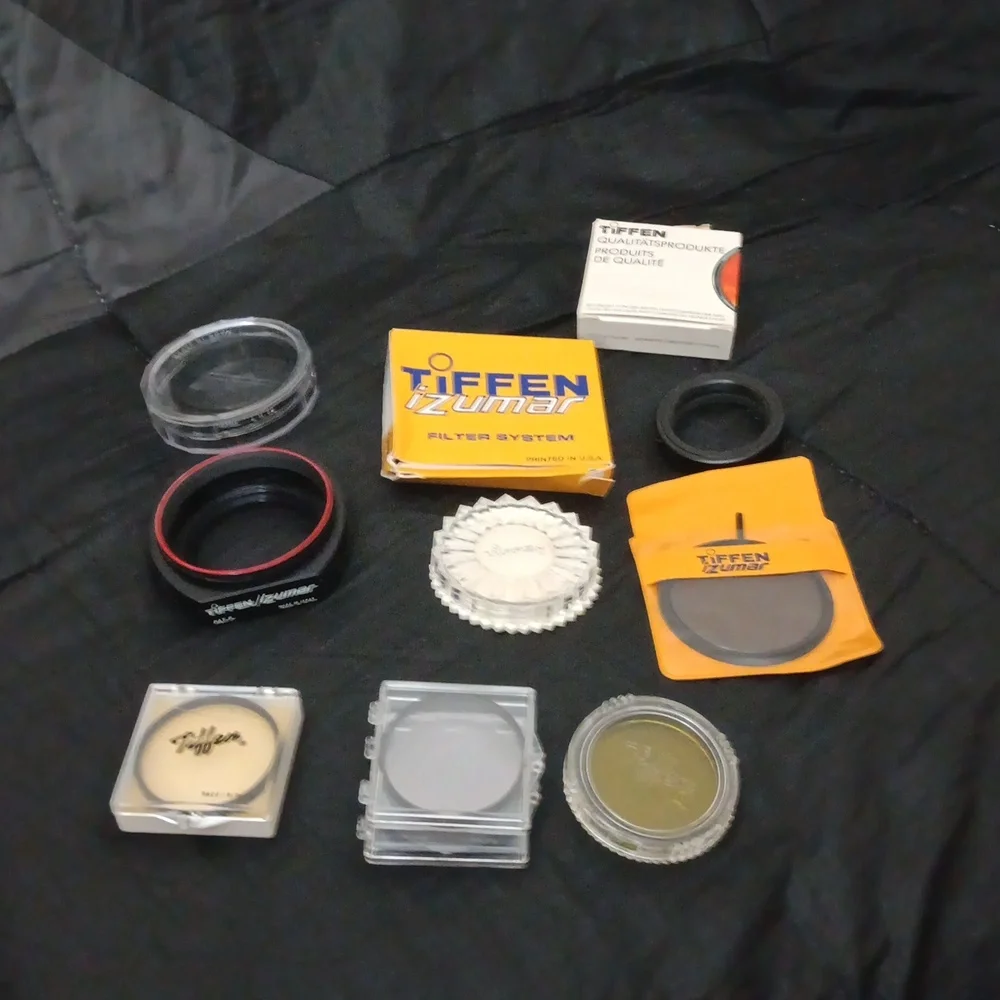 Lot of Tiffen Camera Accessories